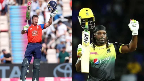 Chris Gayle Jos Buttler