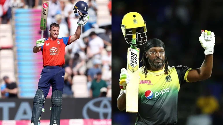 Chris Gayle Jos Buttler