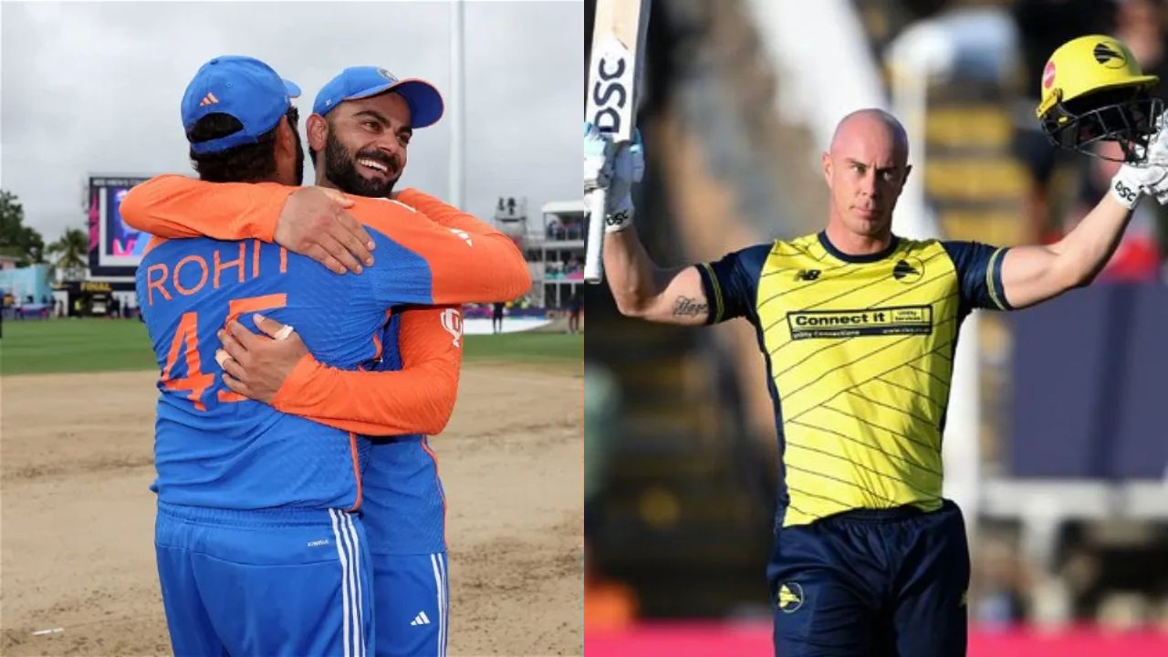 Chris Lynn Virat Kohli And Rohit Sharma