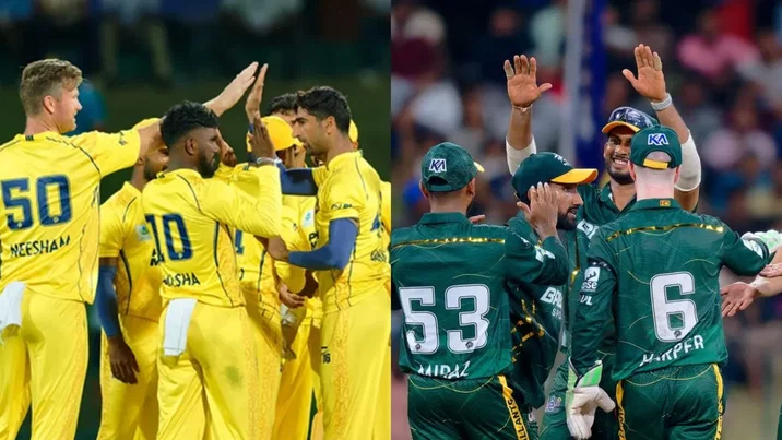 Colombo Kaps vs Galle Gallants
