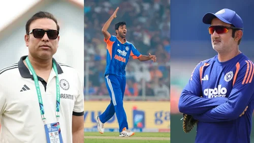 Conflict Alert Gautam Gambhir VVS Laxman Clash Over Washington Sundar S Selection
