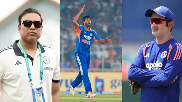 Conflict Alert Gautam Gambhir VVS Laxman Clash Over Washington Sundar S Selection