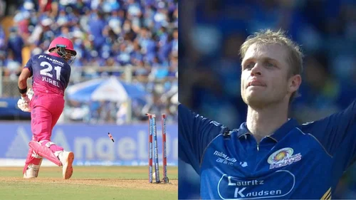 Corbin Bosch Bamboozles Dhruv Jurel With Stunning Inswinging Yorker In IPL 2026