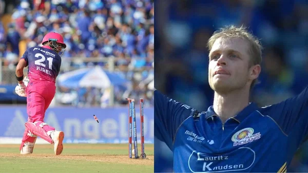 Corbin Bosch Bamboozles Dhruv Jurel With Stunning Inswinging Yorker In IPL 2026