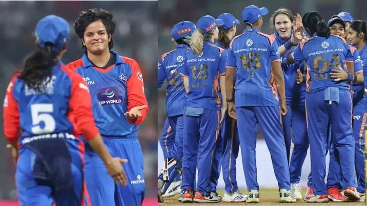 DC W Vs MI W