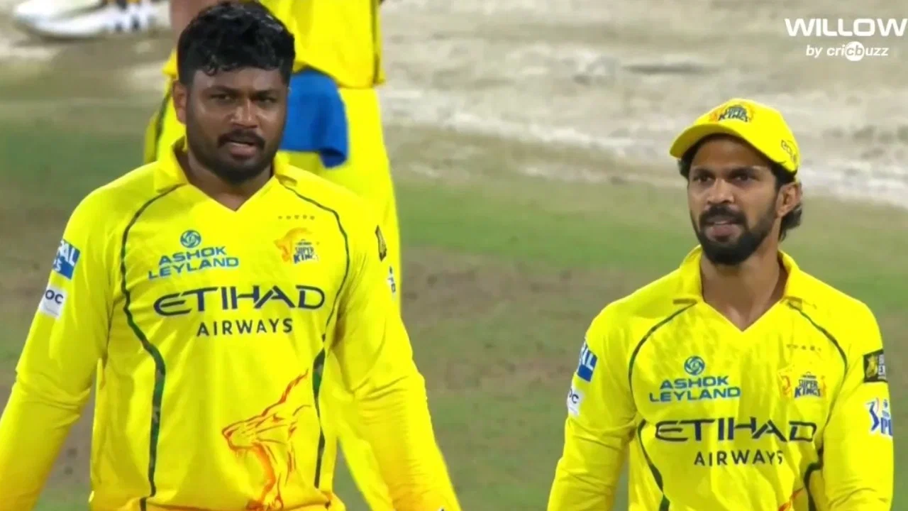 Ruturaj Gaikwad-Jamie Overton combine for Pakistani dropped catch recreation in DC vs CSK clash