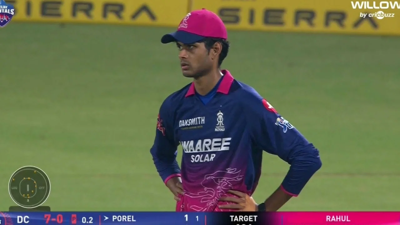 Jofra Archer devasted as Yash Raj Punja drops absolute SITTER of KL Rahul in DC vs RR clash
