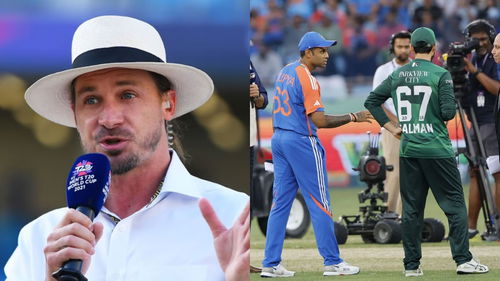 Dale Steyn India And Pakistan Captains