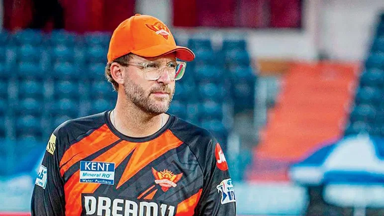 SRH head coach Daniel Vettori