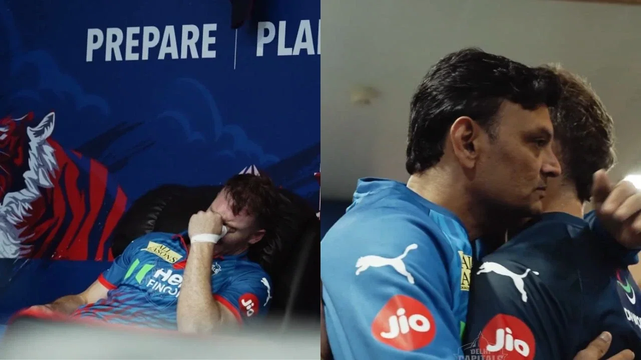 David Miller cries like a baby in dressing room after choking in DC vs GT clash, Hemang Badani reacts David Miller cries like a baby in dressing room after choking in DC vs GT clash, Hemang Badani reacts