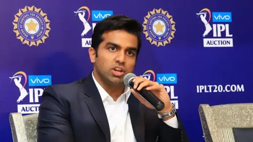Delhi Capitals Co Owner Parth Jindal