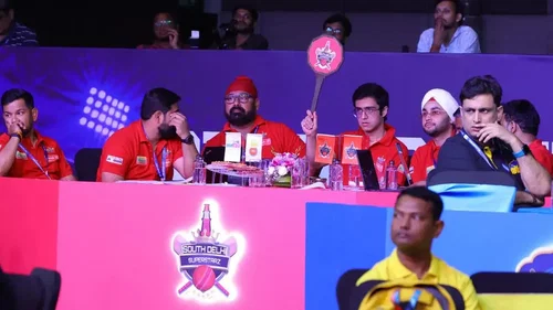Delhi Premier League Auction