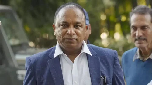 BCCI Devajit Saikia