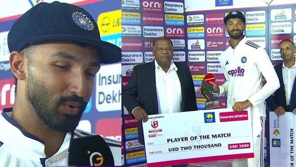 Devdutt Padikkal PoTM Vs Sri Lanka