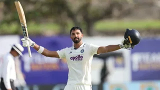 Devdutt Padikkal Test Century