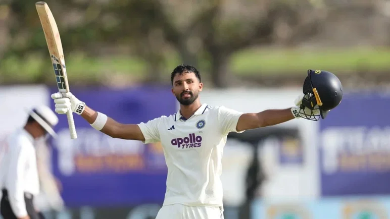 Devdutt Padikkal Test Century
