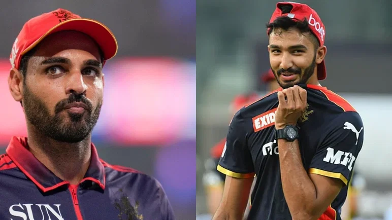 Devdutt Padikkal And Bhuvneshwar Kumar RCB