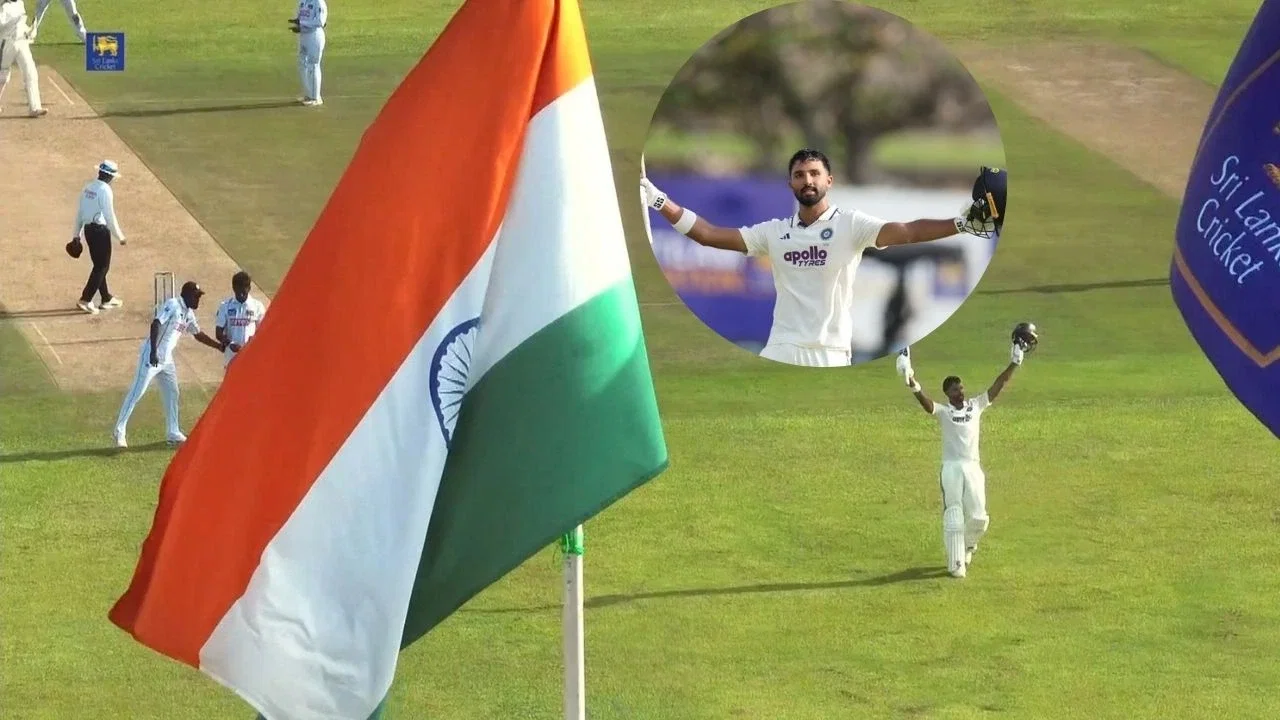 Devdutt Padikkal creates history, becomes first Indian to score hundred on Independence Day Devdutt Padikkal creates history, becomes first Indian to score hundred on Independence Day