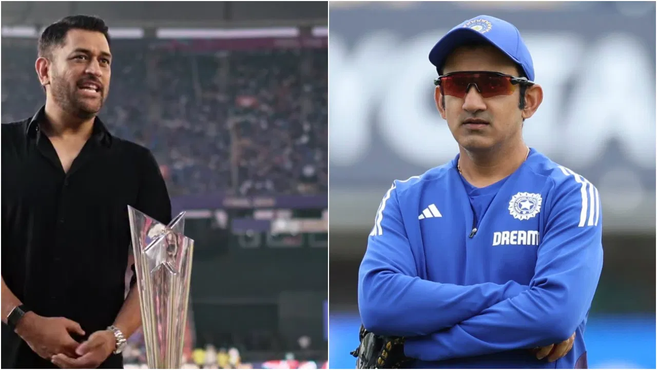 MS Dhoni buries feud with Gautam Gambhir through special ‘coach sahab’ post MS Dhoni buries feud with Gautam Gambhir through special ‘coach sahab’ post
