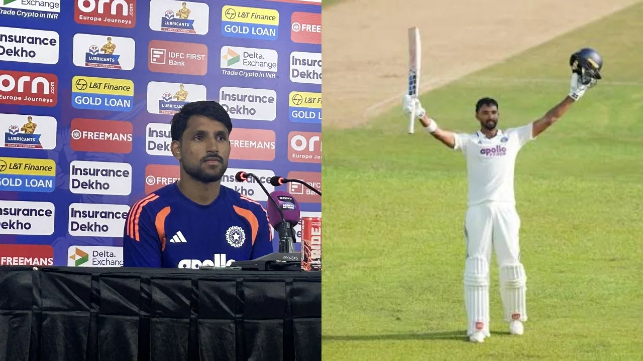 "Scores whenever he gets a chance": Dhruv Jurel hails Devdutt Padikkal for 167-run innings vs Sri Lanka