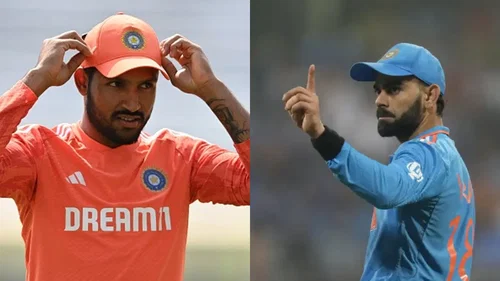 Dhruv Jurel Names Virat Kohli Best Sledger But Denies Most Stylish Player Tag
