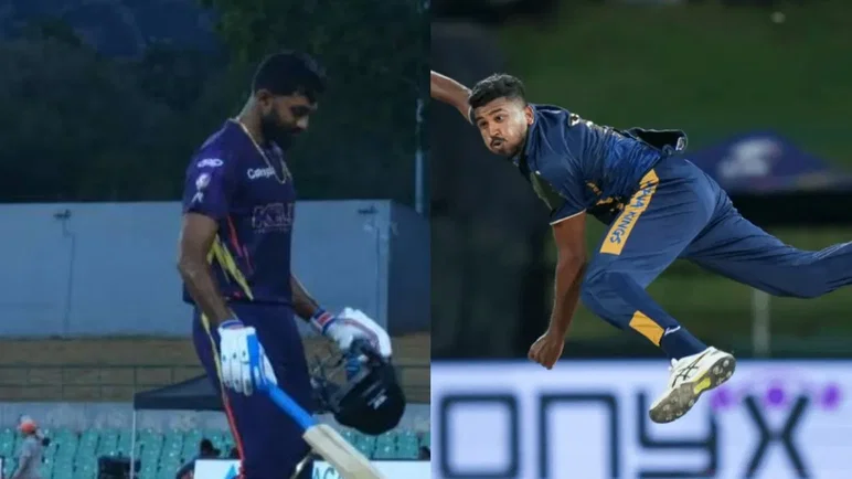 Dilshan Madushanka Vijay Shankar