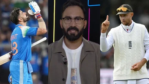 Dinesh Karthik Virat Kohli Joe Root