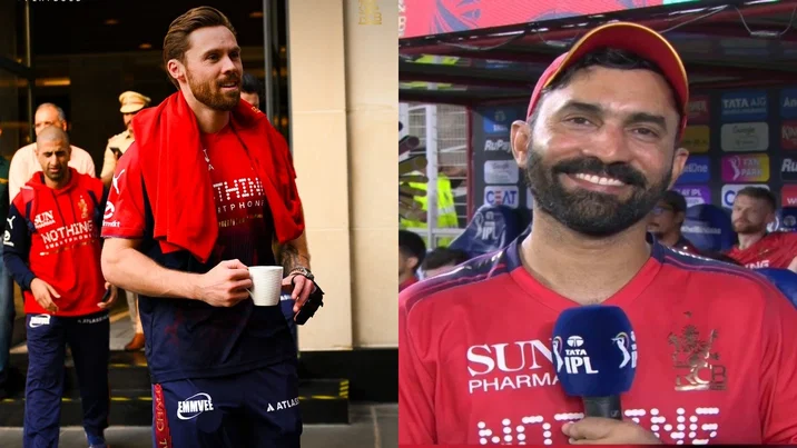 Dinesh Karthik And Phil Salt