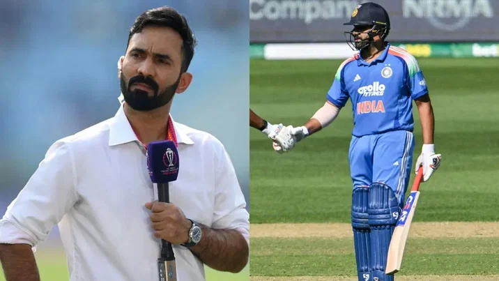 Dinesh Karthik And Rohit Sharma