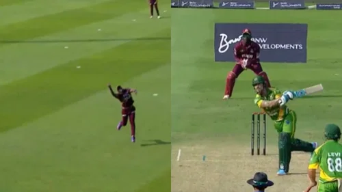 Dwayne Bravo Arguably Takes The Best Catch Of The Ongoing World Championship Of Legends 2026