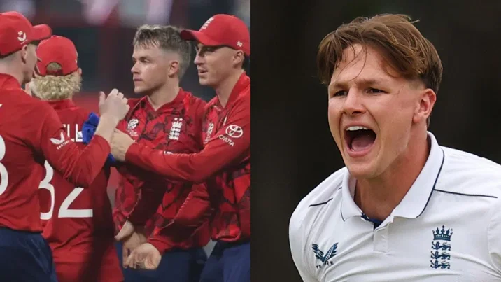 ECB Names Squad For India T20Is Sonny Baker And James Coles Earn Maiden Call Ups