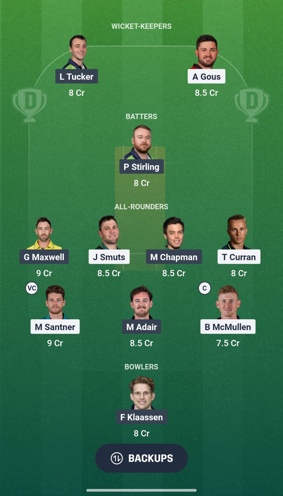 ECR Vs BWV