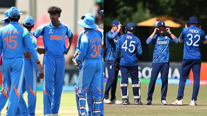 ENG U19 Vs IND U19 England Vs India