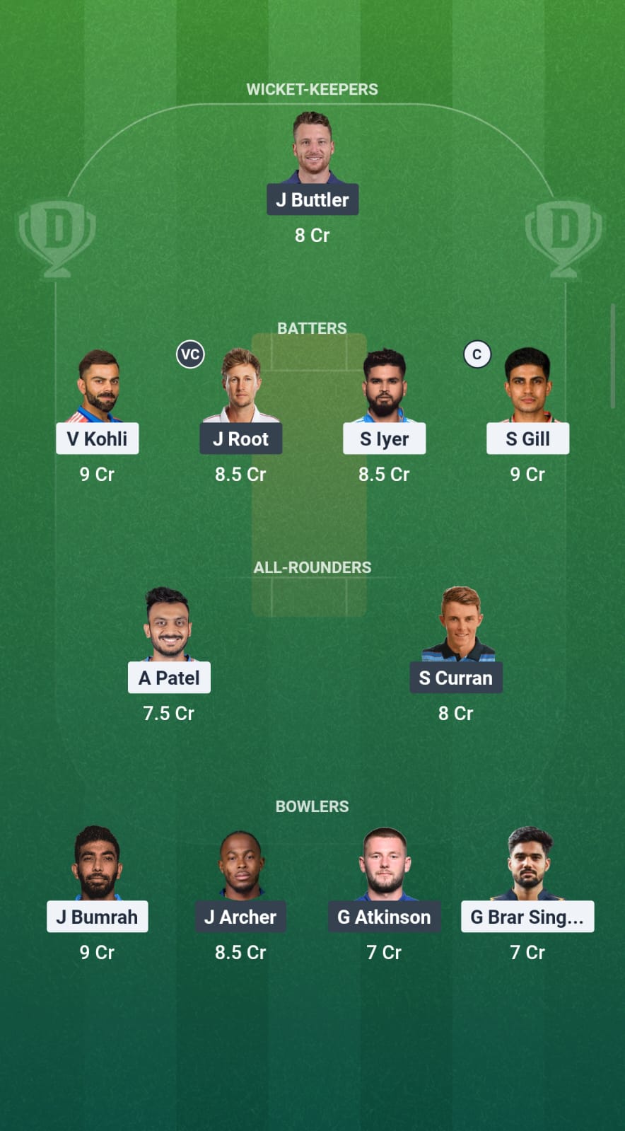 England vs India England vs India