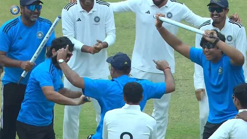 East Zone Duleep Trophy Win Ishan Kishan Vaibhav Sooryavanshi Dance
