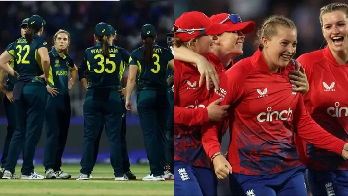 England Women Vs Australia Women
