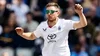 England All Rounder Liam Dawson