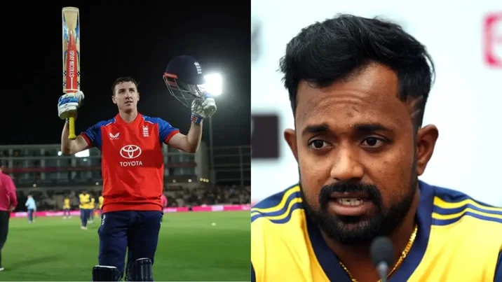 England Vs Sri Lanka ENG Vs SL Harry Brook Charith Asalanka