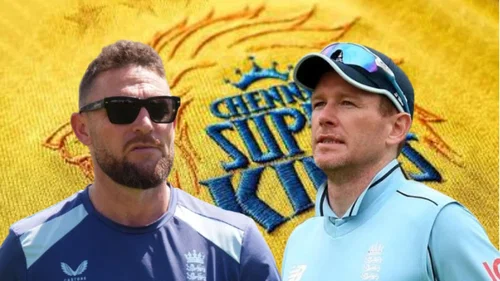 Eoin Morgan Brendon McCullum Ruled Out Of CSK Coaching Role