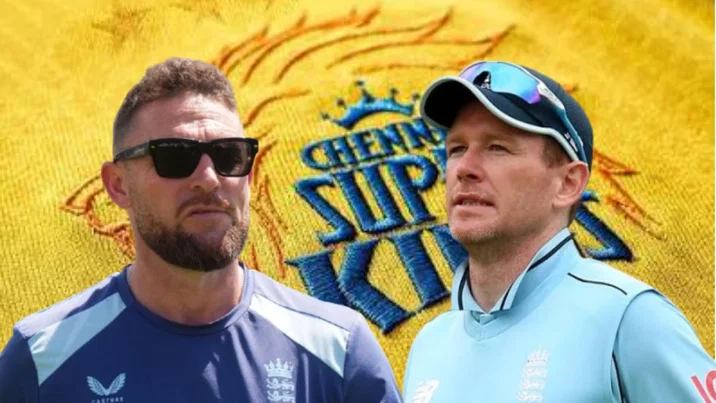 Eoin Morgan Brendon McCullum Ruled Out Of CSK Coaching Role
