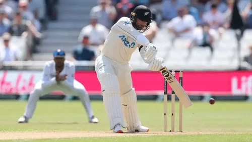 Explained Why New Zealand Players Are Wearing Black Armbands In 3rd Test Vs England