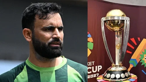 Fakhar Zaman Says What Pakistan Needs To Do To Win 2027 ODI World Cup