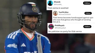 Fans Bash Tilak Varma