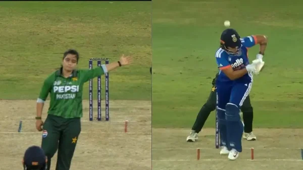 Fatima Sana Gives Shafali Verma Fiery Send Off