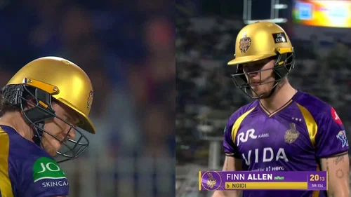 Finn Allen OUT