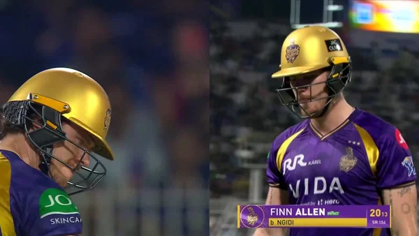 Finn Allen OUT