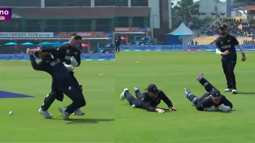 Finn Allen Tim Seifert Nasty Collision Results In Dropped Catch Rahmanullah Gurbaz Gets Lifeline