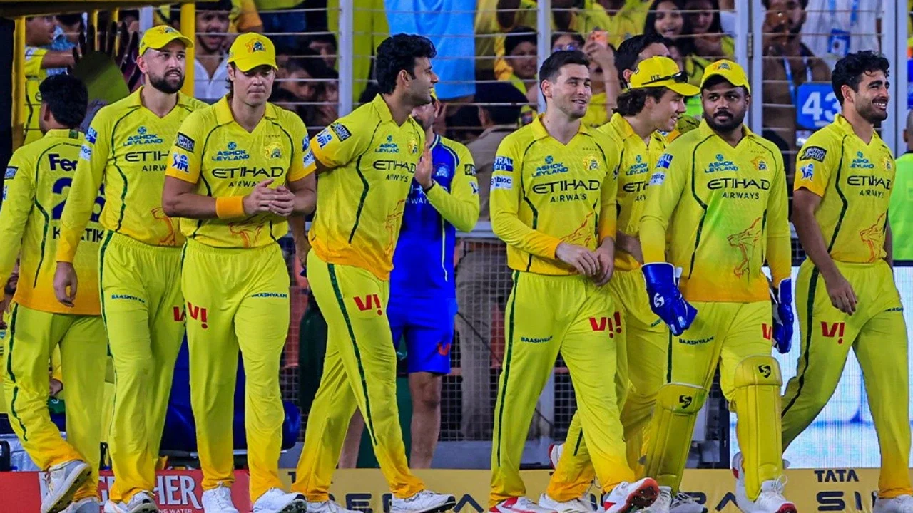 BCCI takes strict action against CSK after MS Dhoni misses GT clash in IPL 2026