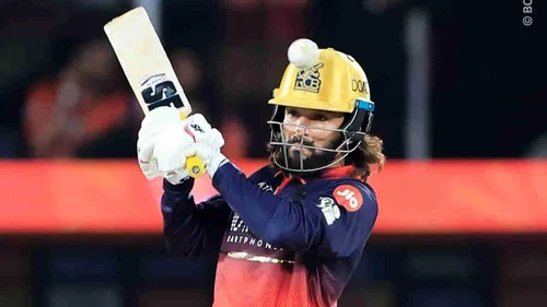 Rajat Patidar becomes one of RCB’s biggest six-hitters