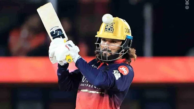 Rajat Patidar becomes one of RCB’s biggest six-hitters